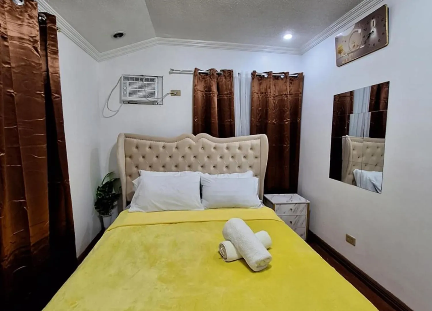 Homestay szállás N6 Transient House Apartment Room Near Abreeza Mall Spmc Usep Sm Lanang Davao City Fülöp-szigetek